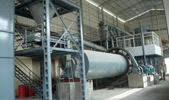 mineral processing plant ramond mill